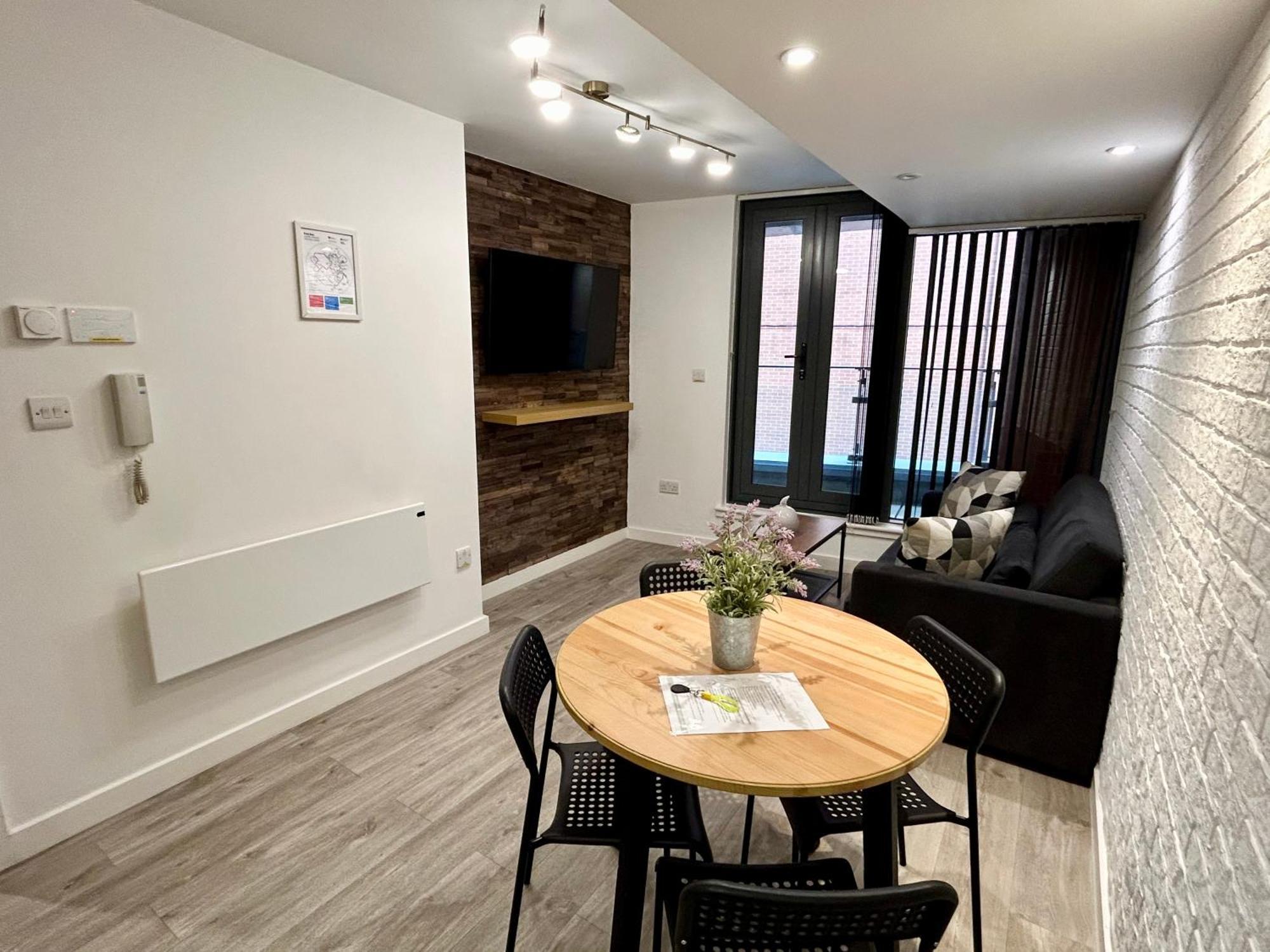 One Bed Apartment - City Centre Mánchester Exterior foto